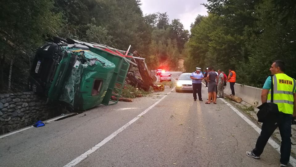 accident tir transalpina