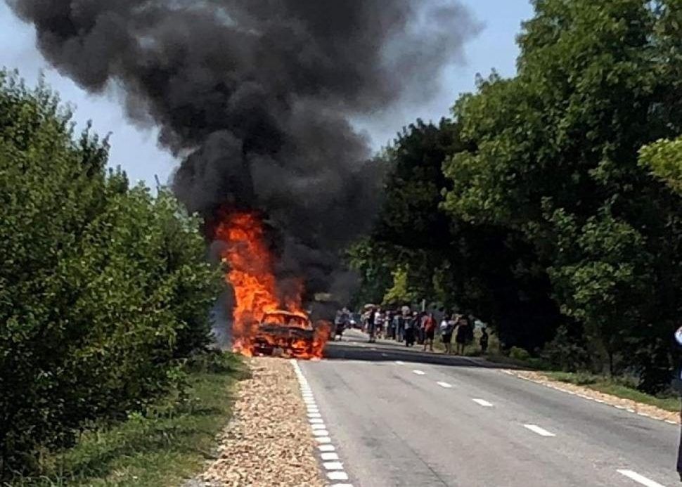 incendiu scoarta