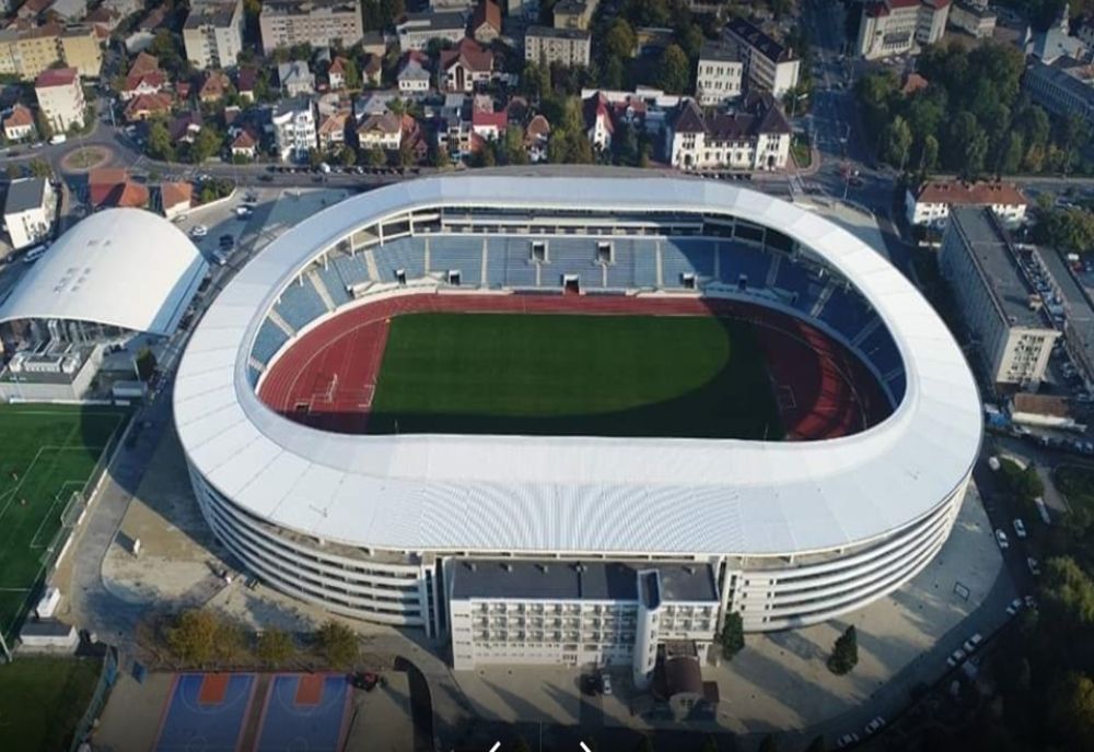 Gorjenii pot alerga oricând pe pista stadionului din Târgu Jiu