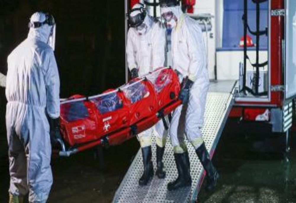 Târgu Jiu se pregătește de epidemie: Apar corturile și containerele de triaj