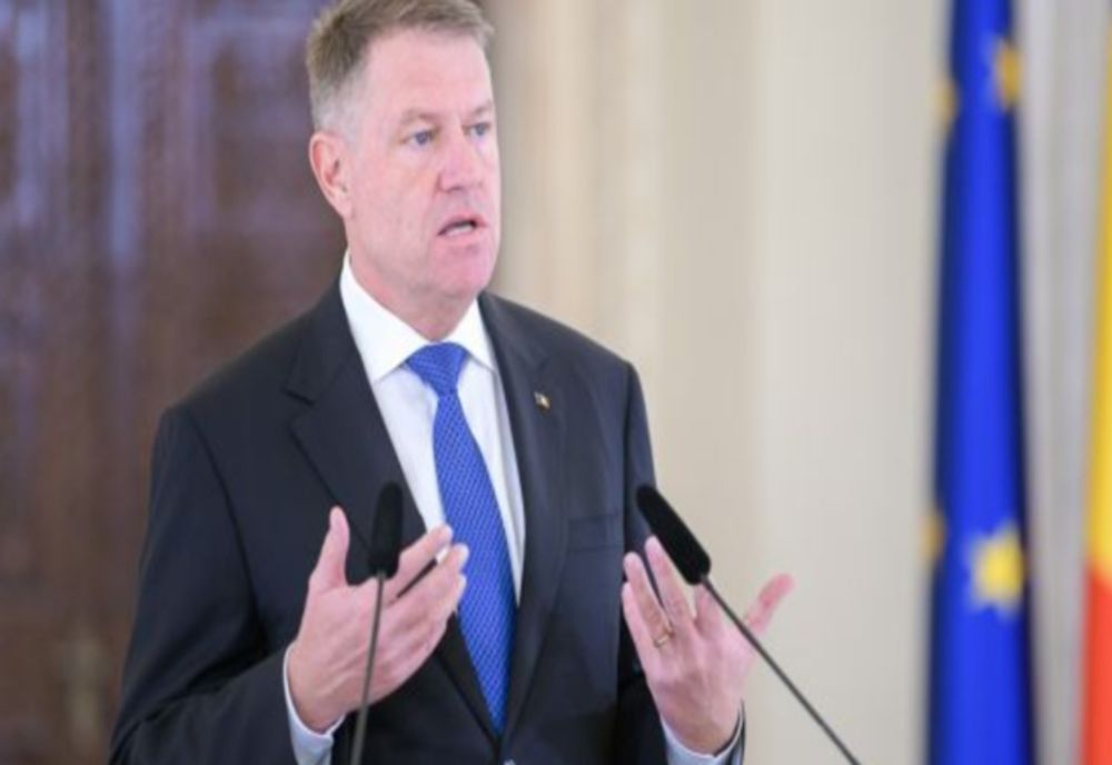 Klaus Iohannis, mesaj pentru români: ”Ne aflăm în plin război! Trebuie să fim uniți!” - VIDEO