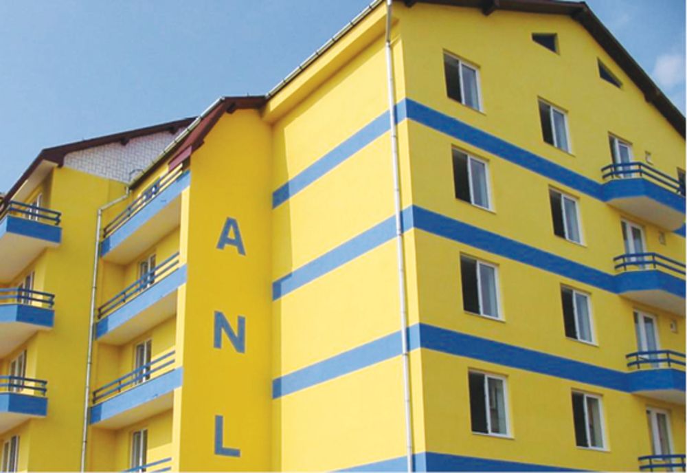 ANL construieşte un nou bloc de locuinţe la Rovinari în Gorj