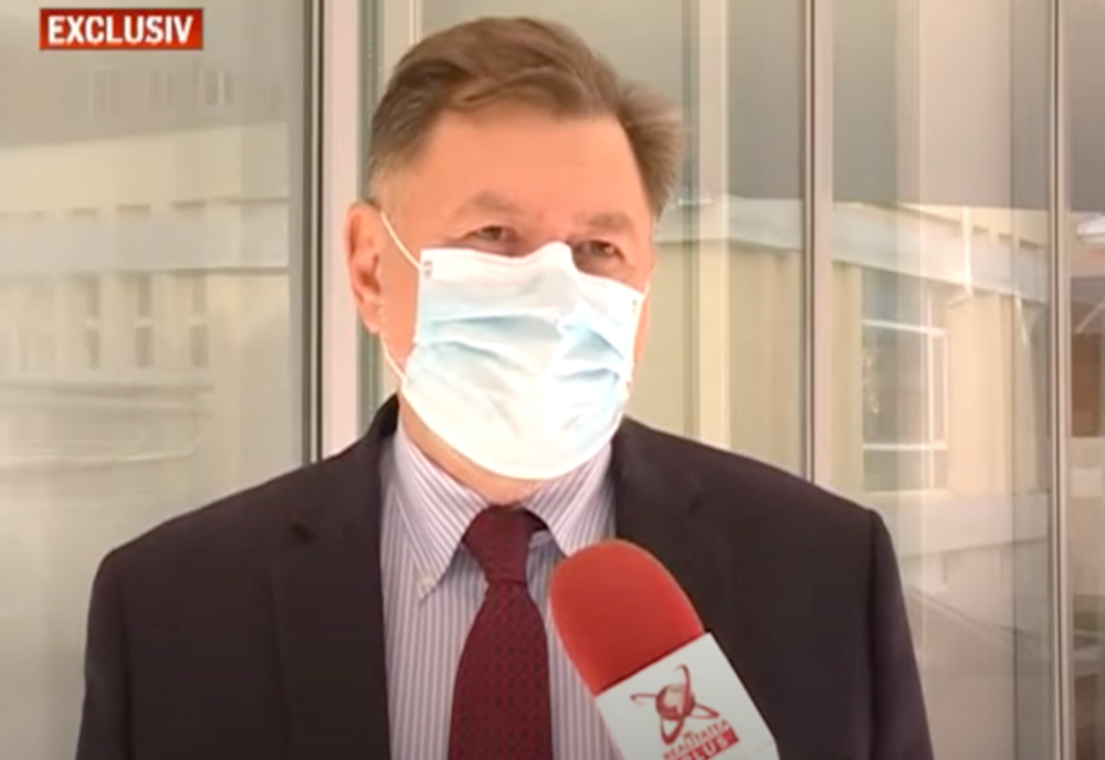Alexandru Rafila anunță 10.000 de cazuri pe zi în decembrie: "Ne-am apropiat de o limită"