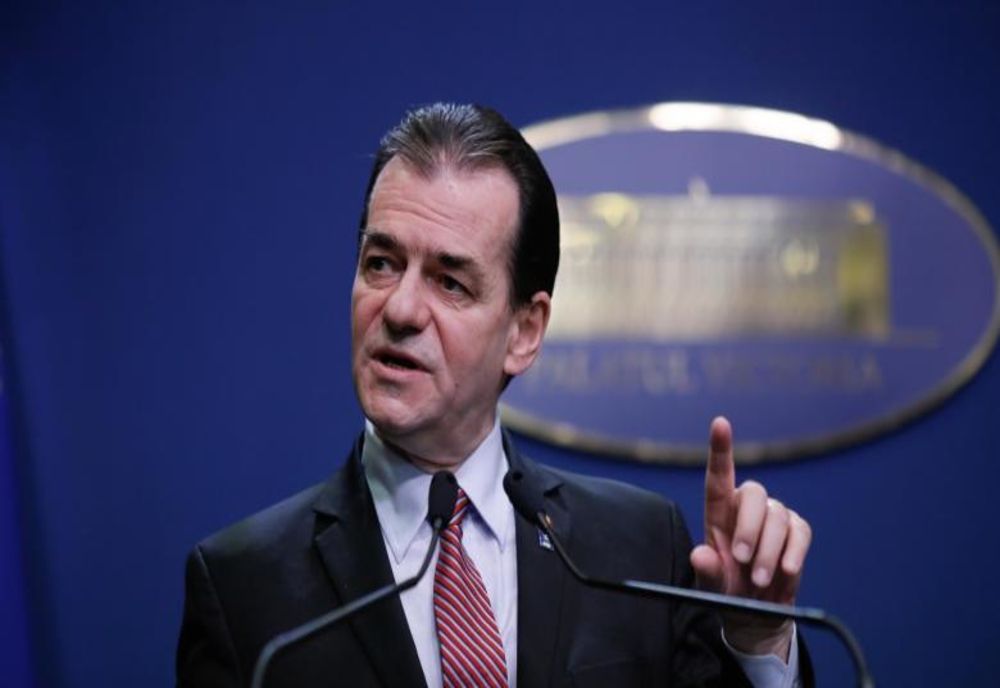 Ludovic Orban anunță un nou program pentru primari