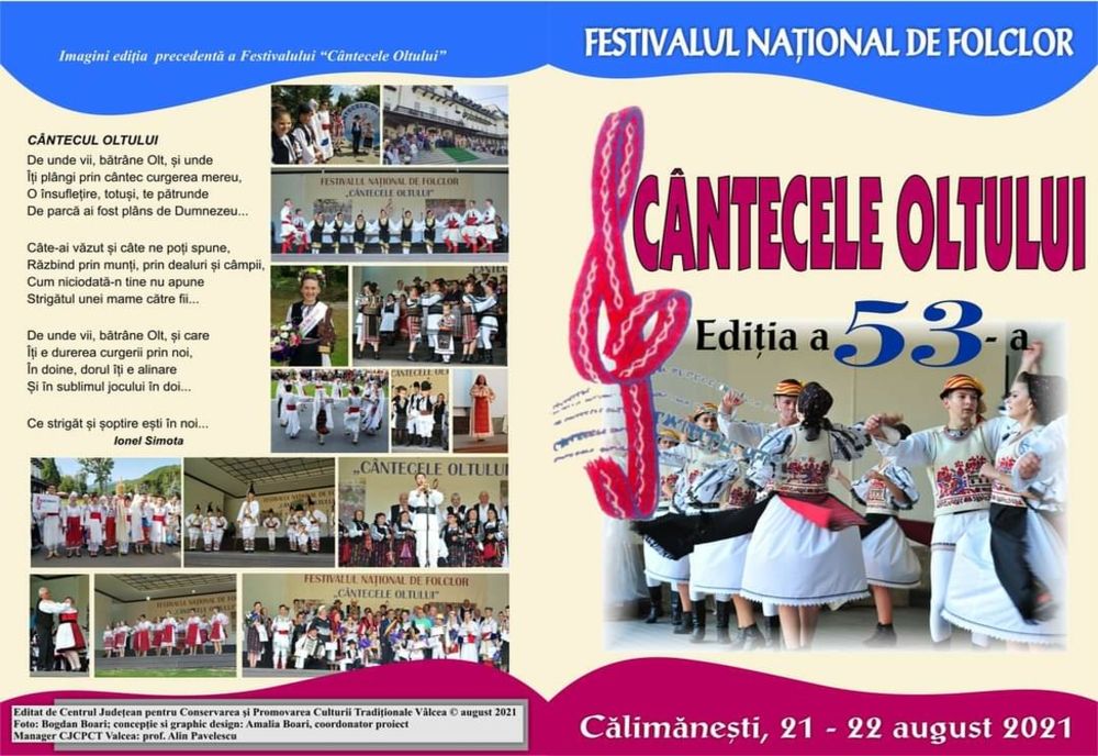 Cântecele Oltului, ultimele pregătiri. Prima ediție avea loc în anii 1969