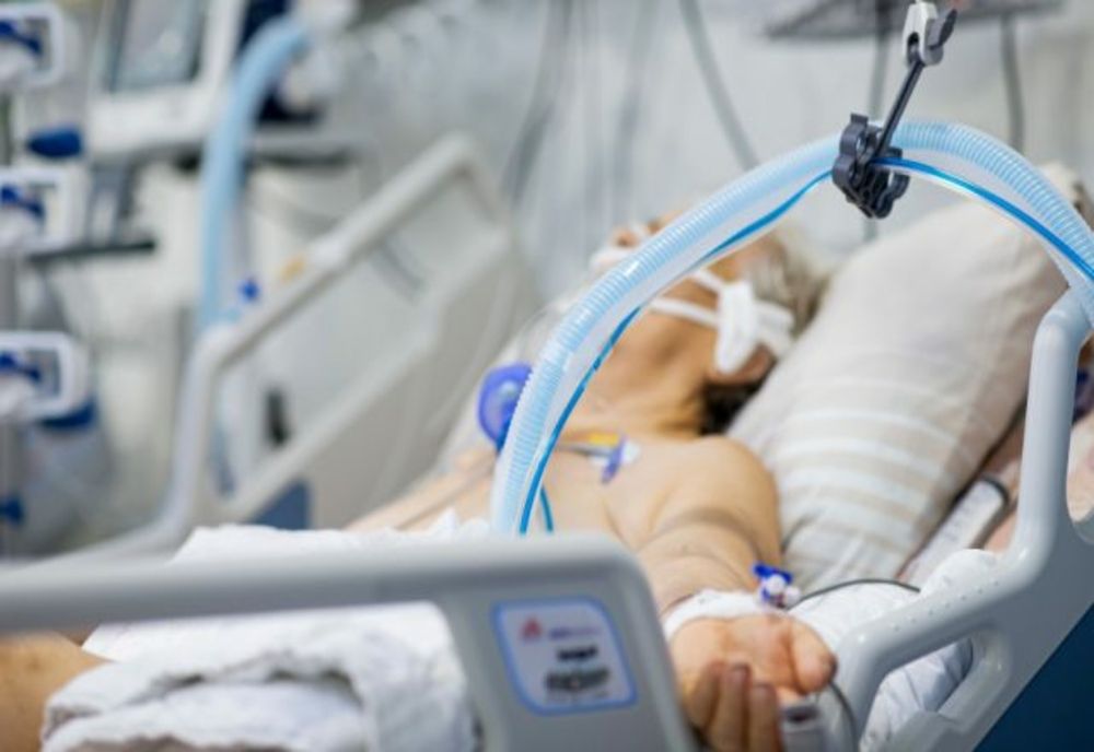 VIDEO. Imagini de pe Secţia ATI COVID de la Spitalul Târgu Jiu