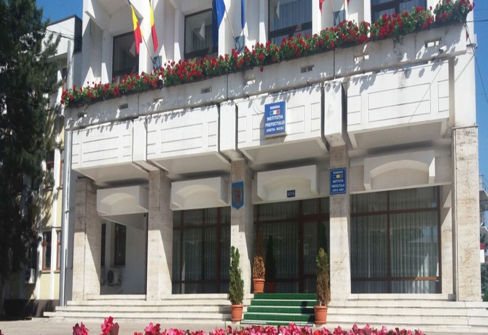 Prima variantă de împărțire a prefecților