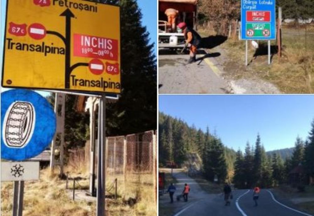 Trafic redeschis pe Transalpina