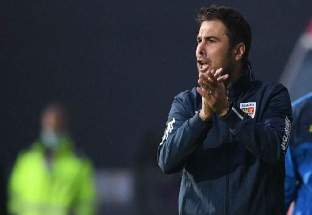 Târgu Jiu: Antrenorul Rapidului, Adrian Mutu, a ajuns la spital