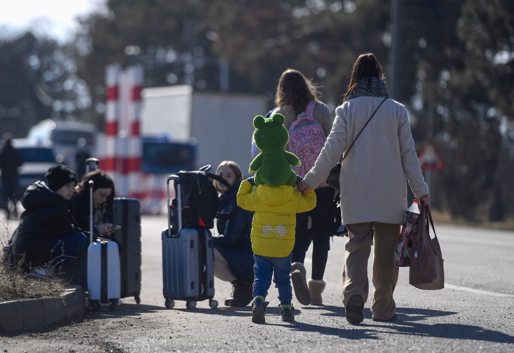 Refugiaţi ucraineni, victime ale traficului de persoane, în România