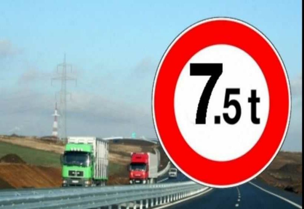 Restricții de circulație în perioada 29 noiembrie- 2 decembrie