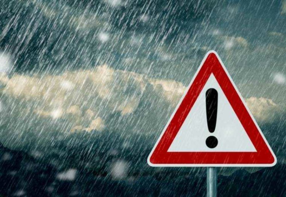 ALERTĂ ANM: AVERTIZARE METEOROLOGICĂ COD ROȘU