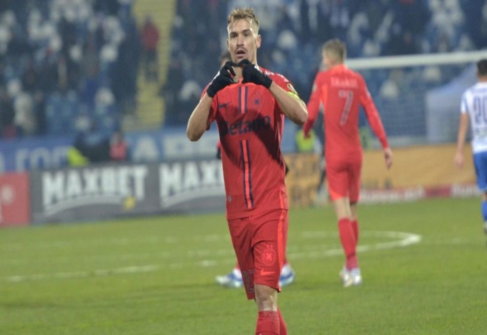 FOTBAL. FCSB A ÎNCHEIAT ANUL CU O VICTORIE