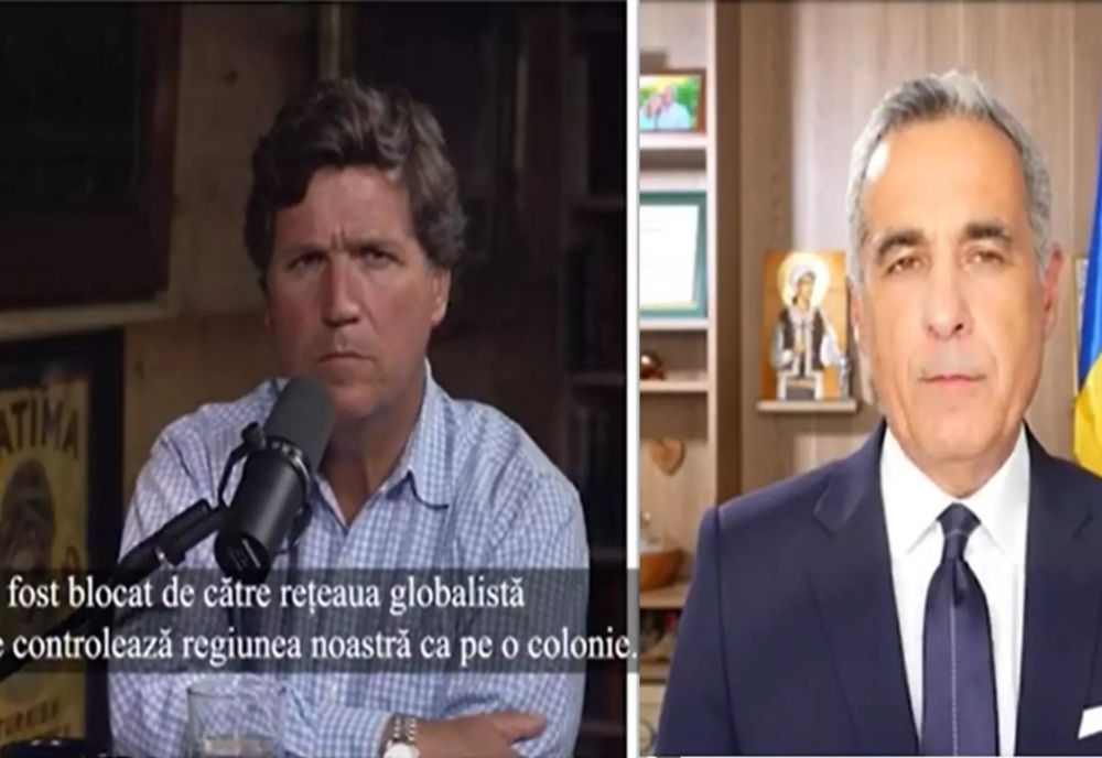 CĂLIN GEORGESCU, INTERVIU-EVENIMENT ACORDAT LUI TUCKER CARLSON