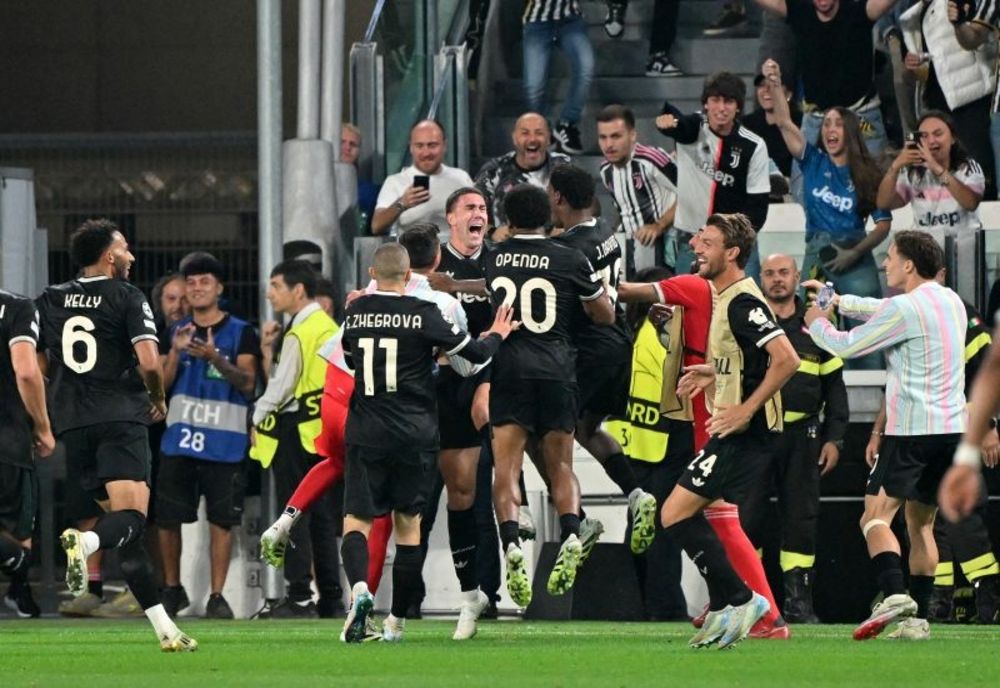 FOTBAL. DEBUT SPECTACULOS ÎN LIGA CAMPIONILOR VIDEO