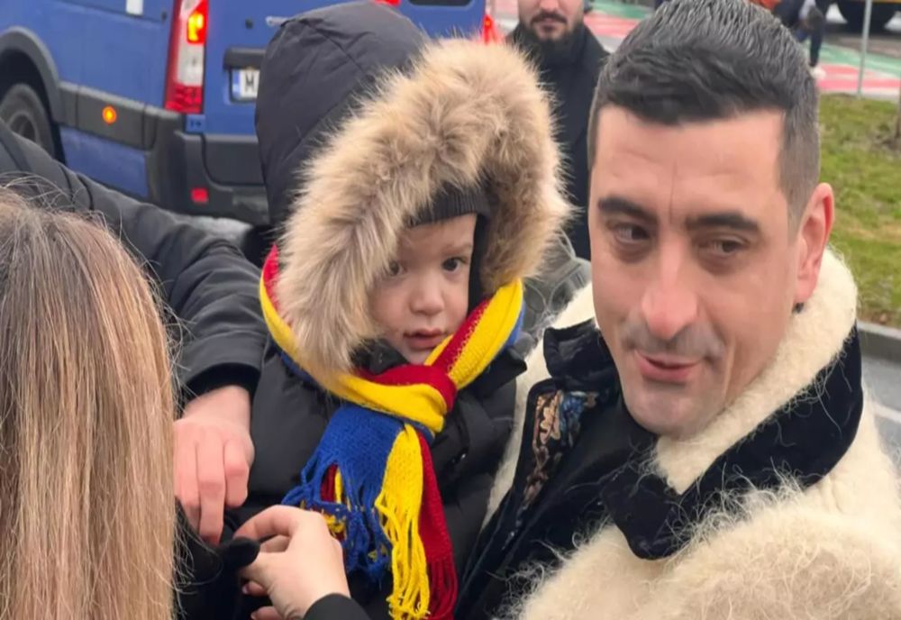 George Simion, în fruntea celui mai mare marș organizat la Alba Iulia LIVE TEXT&VIDEO
