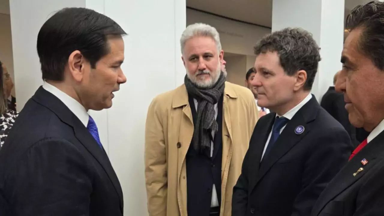 Marco Rubio la Bucuresti