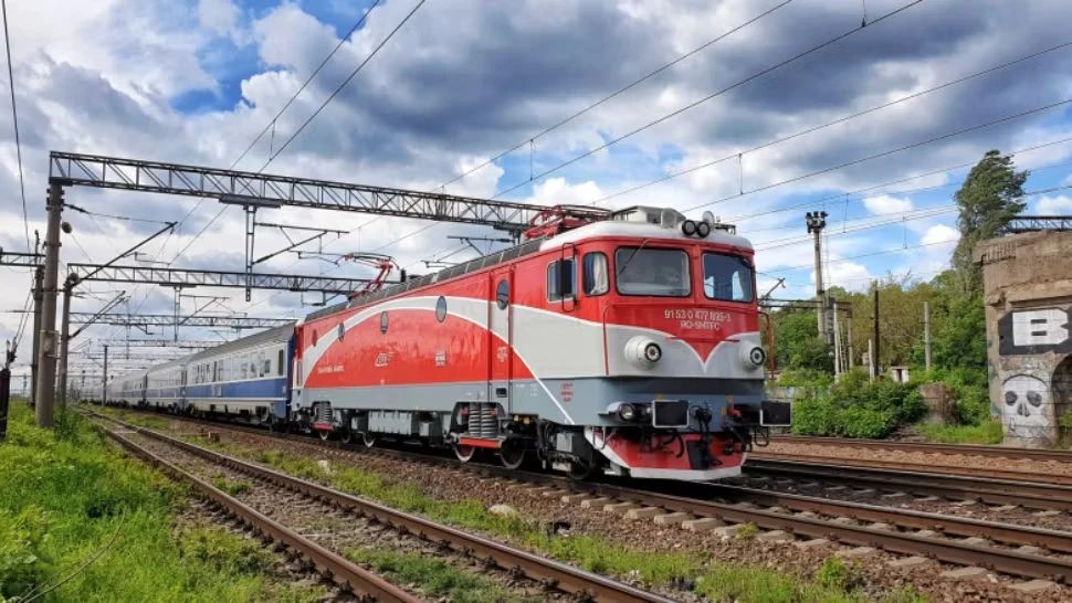 Ore de coșmar într-un tren spre Galați