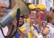 Sindicatele din Educație protestează la Palatul Cotroceni și amenință cu grevă generală