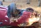 Accident grav la Novaci. Un șofer băut a ajuns la spital