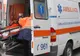 Accident bizar la Târgu Jiu: Un bărbat e în stare gravă după ce i-a explodat un cauciuc în față