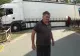 Șoferul unui camion din Gorj, ”vedetă” în Germania | VIDEO
