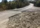 Inaugurat cu fast în urmă cu nici două luni, un drum comunal din Gorj a început deja să se strice