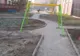 Au pus leagănul în mijlocul aleii într-un loc de joacă nou din Târgu Jiu