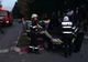 Accident lângă Coloana Infinitului
