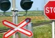 Mașină lovită de tren în Gorj