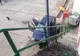 O mașină a căzut de pe barajul de la Vădeni