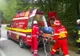 O femeie a fost lovită de o mașină aproape de Bumbești Jiu