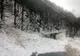 Defileul Jiului, blocat câteva ore de o avalanșă