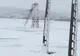 Zeci de localități din Gorj, în beznă din cauza ninsorilor abundente