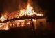 Mai multe case au luat foc de Ziua Națională în Gorj