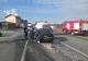 Accident rutier la Rovinari: Două mașini s-au ciocnit la intrarea în oraș