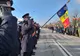 Parada militară de la Târgu Jiu. Defilare lângă Coloana Infinitului | FOTO