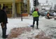 Ce amenzi riscă locuitorii din Târgu Jiu care nu curăță zăpada