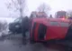 Accident spectaculos la Câmpu Mare. Doi bărbați și un copil au fost răniți