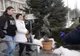 Crimă șocantă la Târgu Jiu: I-a tăiat gâtul, apoi a dat foc locuinței în care se afla