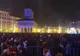 Mii de oameni au ieșit în stradă la Târgu Jiu, pentru a sărbători Anul Nou