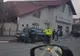 Accident în Târgu Jiu: A pus la pământ doi stâlpi de iluminat