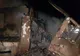 Incendiu la Novaci: O casă a fost distrusă de flăcări