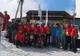 Salvamontiști din Italia s-au antrenat la Rânca