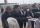 Răzvan Cuc, primit cu pâine, sare și țuică în Gorj