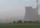 Un nor de cenușă a acoperit termocentrala Turceni