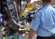 Accident grav la Târgu Jiu: A intrat cu mașina într-un magazin