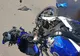 Motociclist, prins de radar la peste 200 km/h pe un drum județean din Gorj