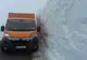 Zăpada nu se dă dusă de pe Transalpina: Stratul de omăt are o înălțime de 4 metri | VIDEO
