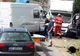 Accident la Câmpu Mare: Un microbuz de pasageri, izbit de un automobil